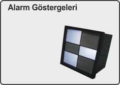 alarm gstergeleri