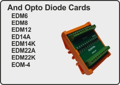 and optp diode cards